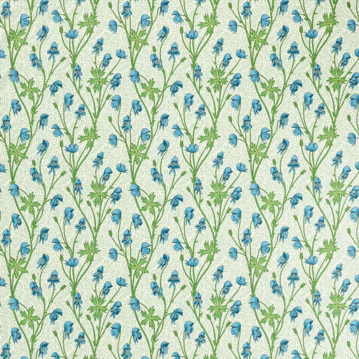 Monkshood Fabric - Morris & Co