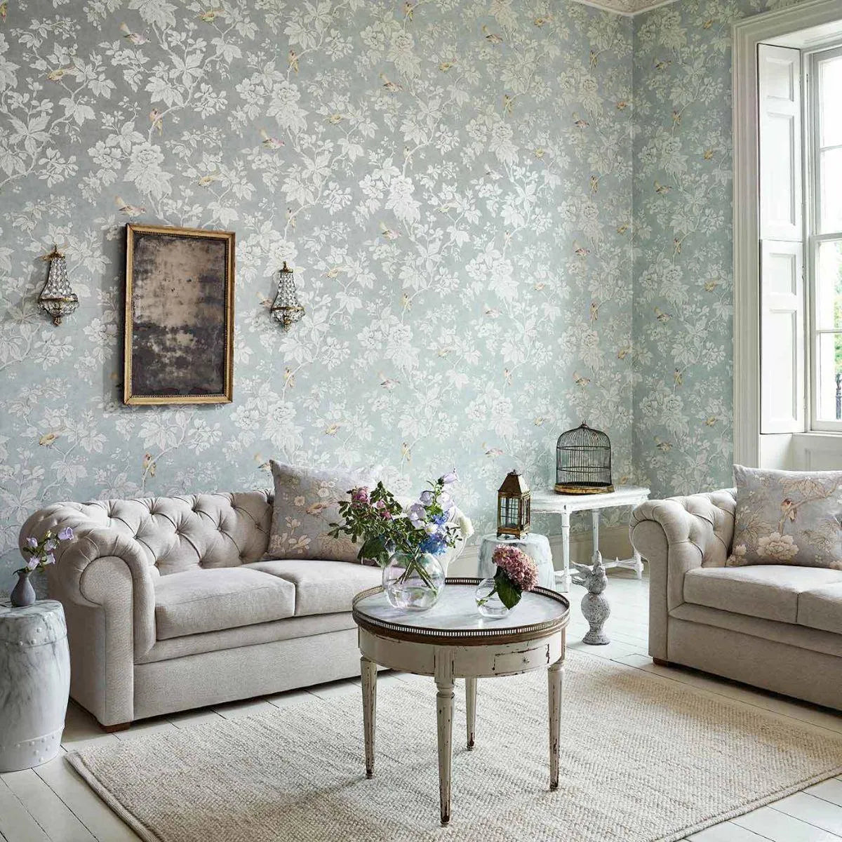 Chiswick Grove Wallpaper - Sanderson