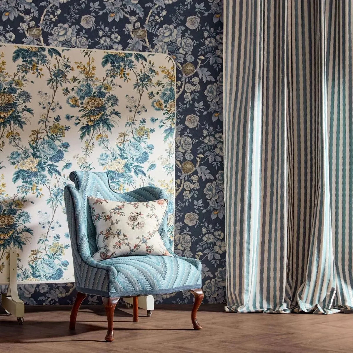 Regency Aperigon Fabric - Sanderson x Giles Deacon