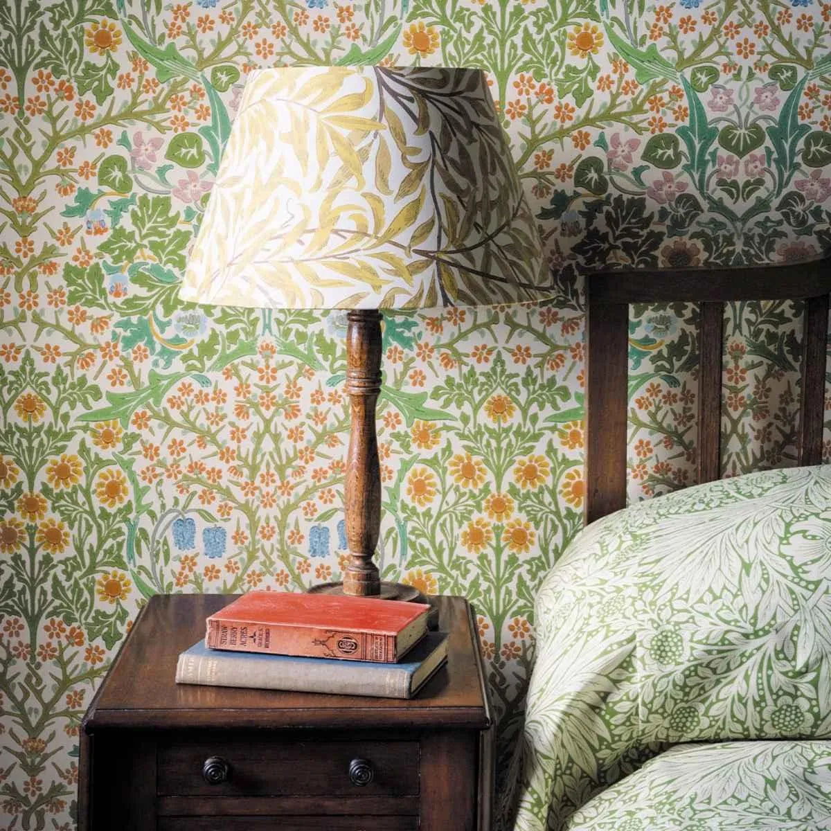Blackthorn Wallpaper - Morris & Co