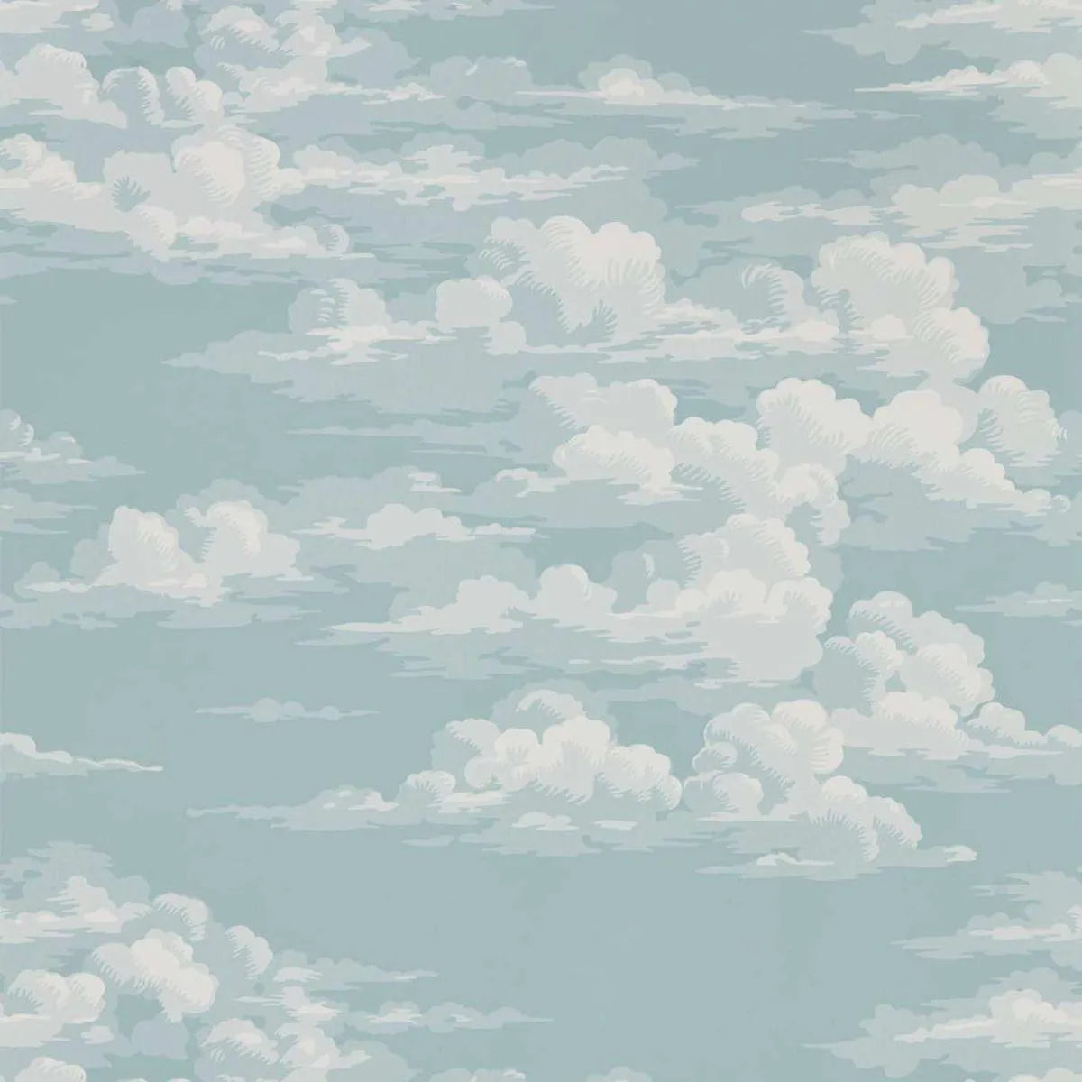 Silvi Clouds Wallpaper - Sanderson