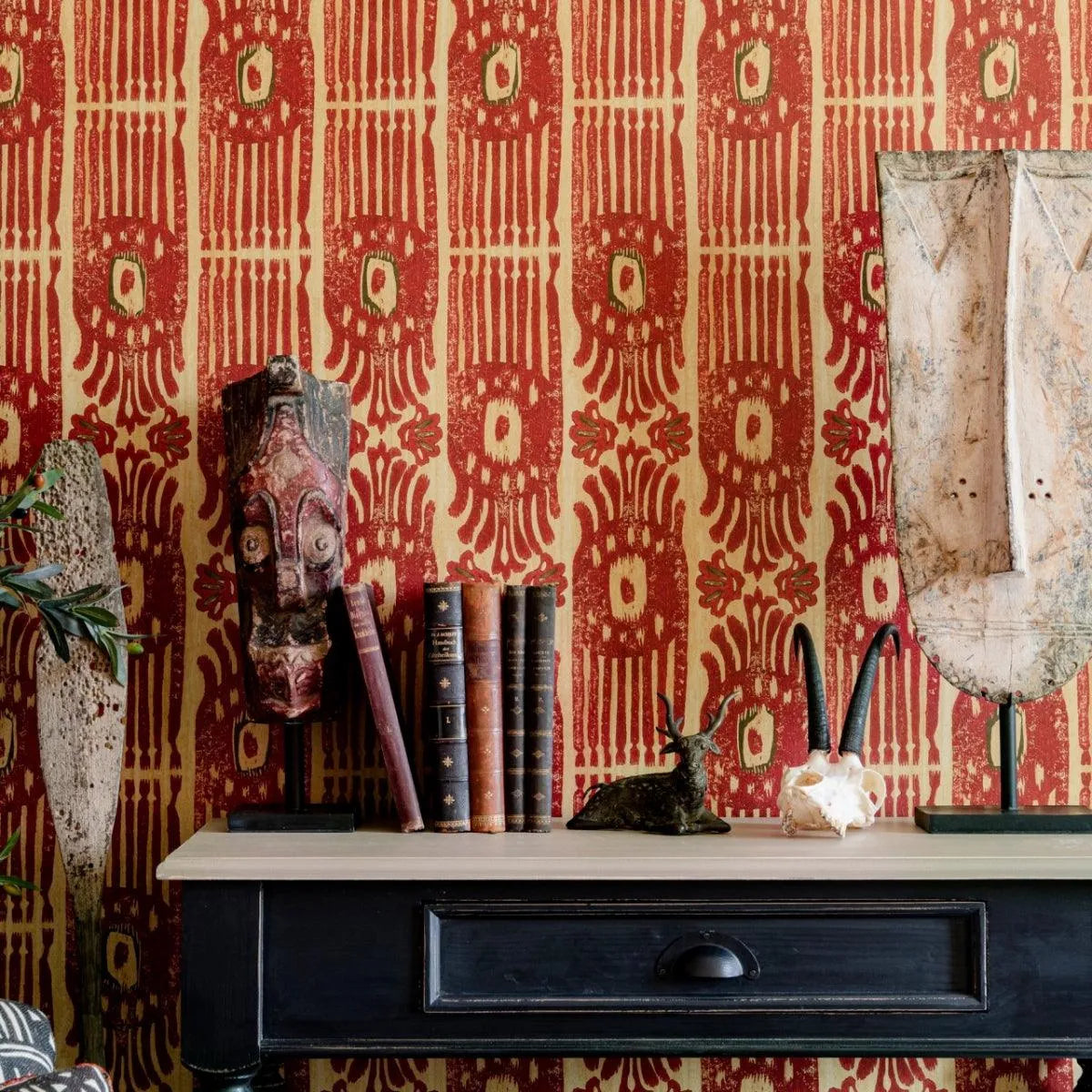 Tribal Ikat Wallpaper - Mind The Gap