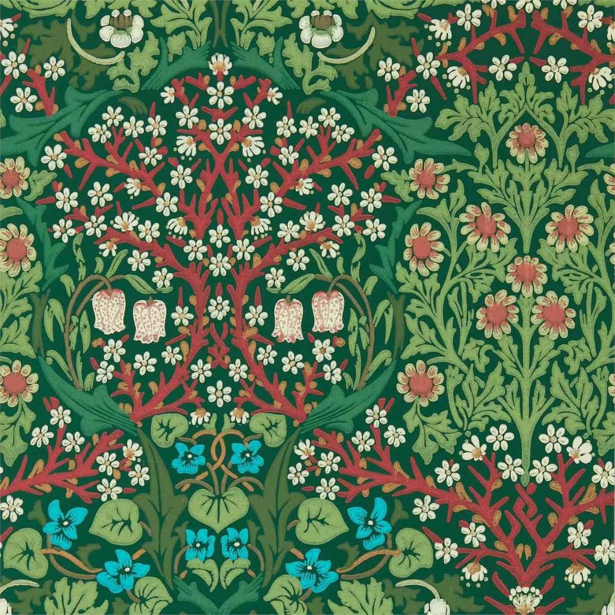 Blackthorn Wallpaper - Morris & Co