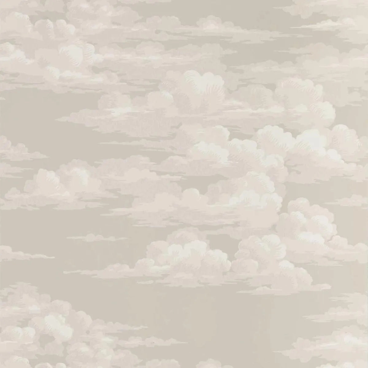 Silvi Clouds Wallpaper - Sanderson