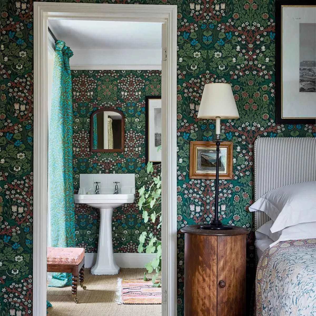 Blackthorn Wallpaper - Morris & Co