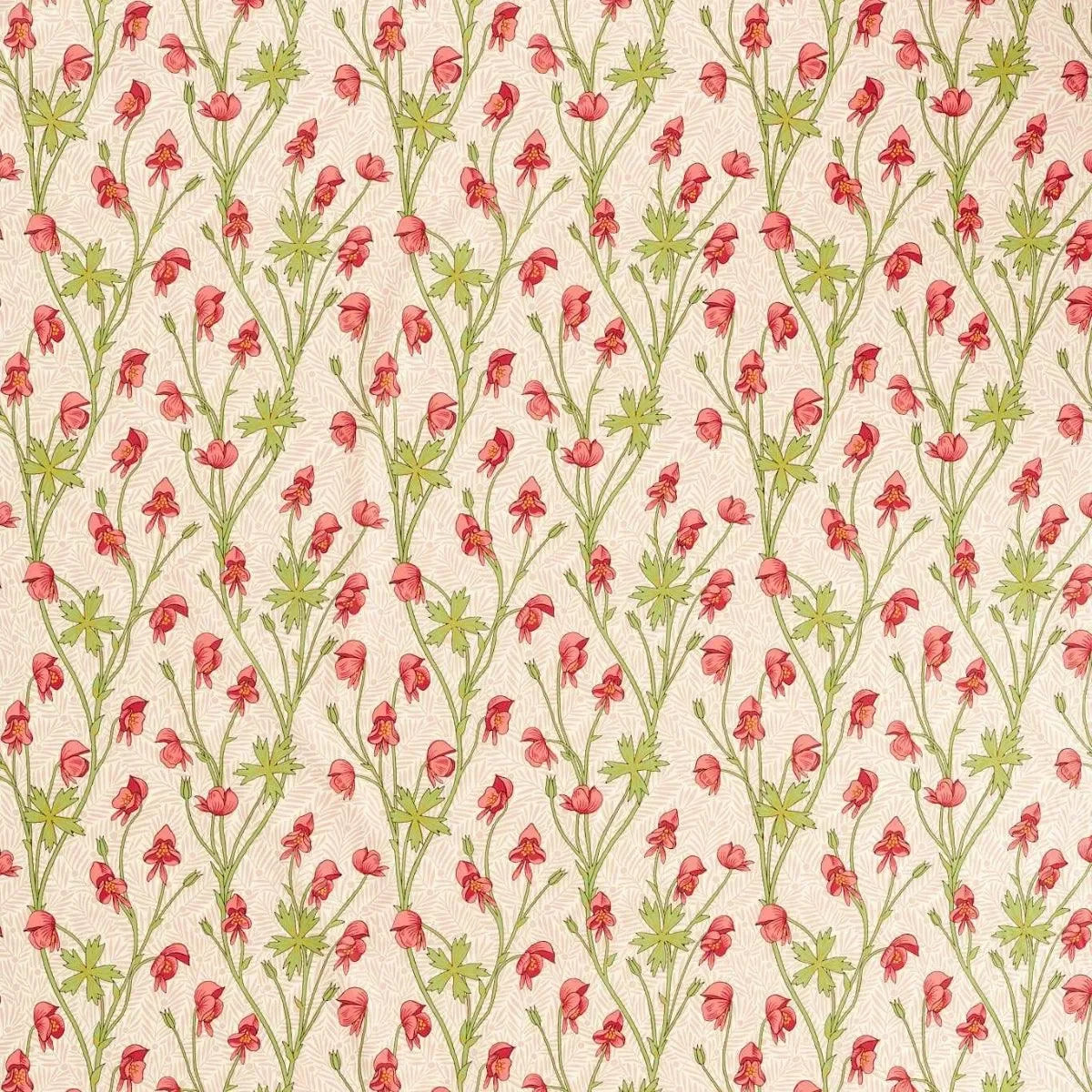 Monkshood Fabric - Morris & Co