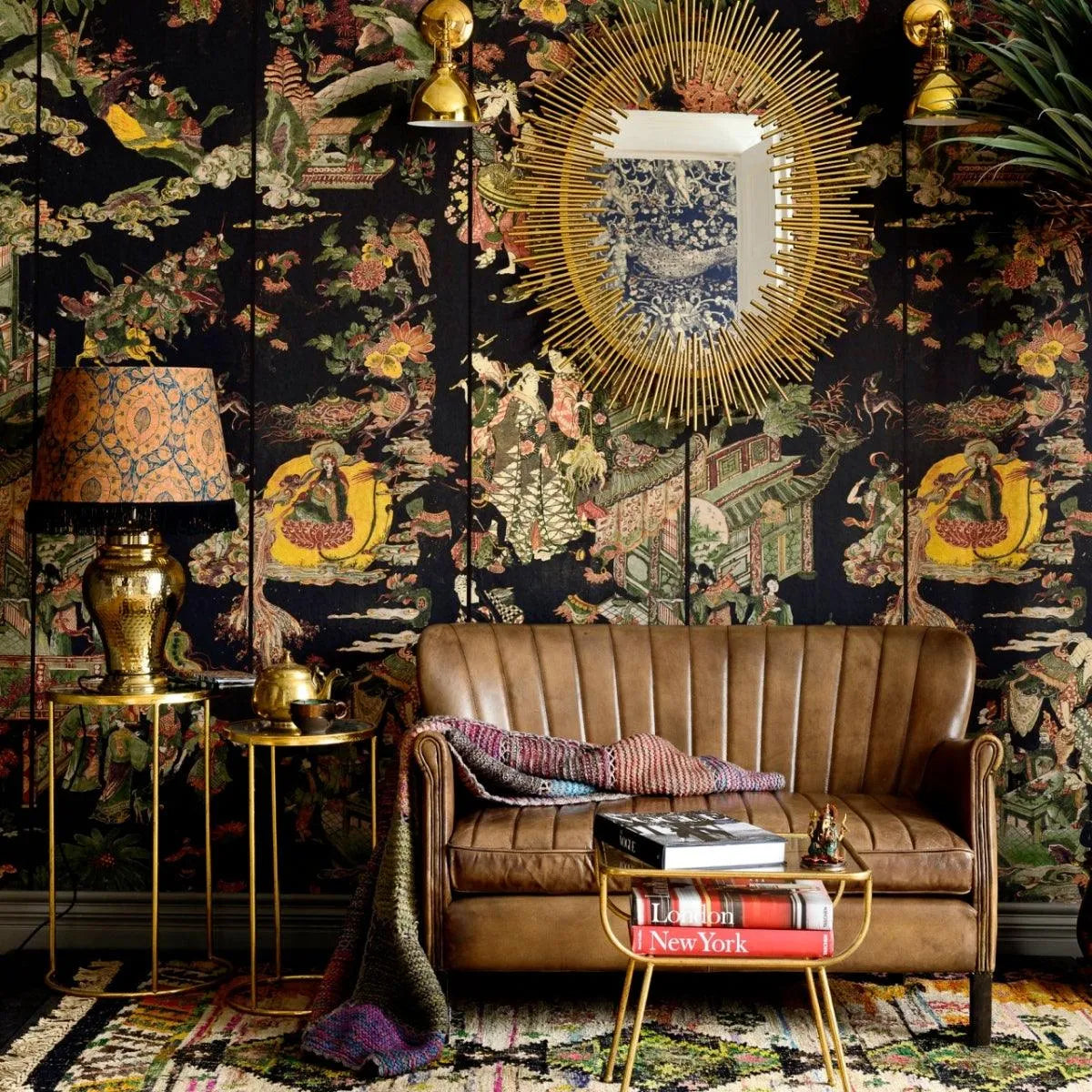 The Oriental Tale Wallpaper - Mind The Gap