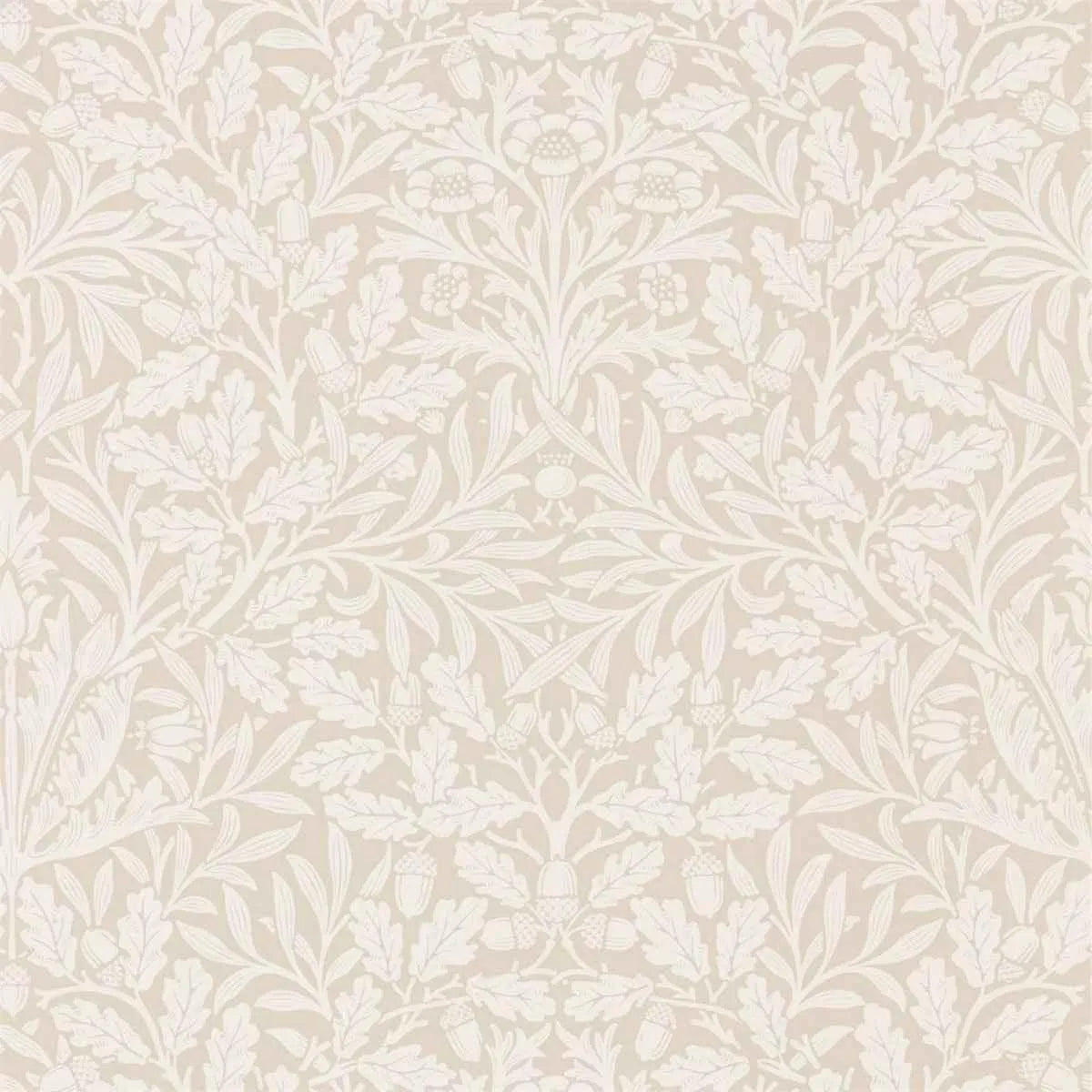 Pure Acorn Wallpaper - Morris & Co
