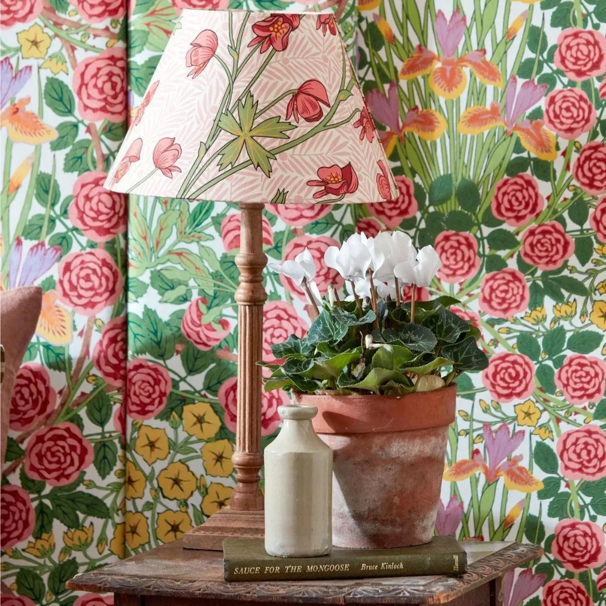 Monkshood Fabric - Morris & Co