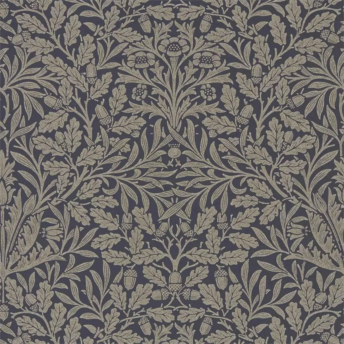 Pure Acorn Wallpaper - Morris & Co