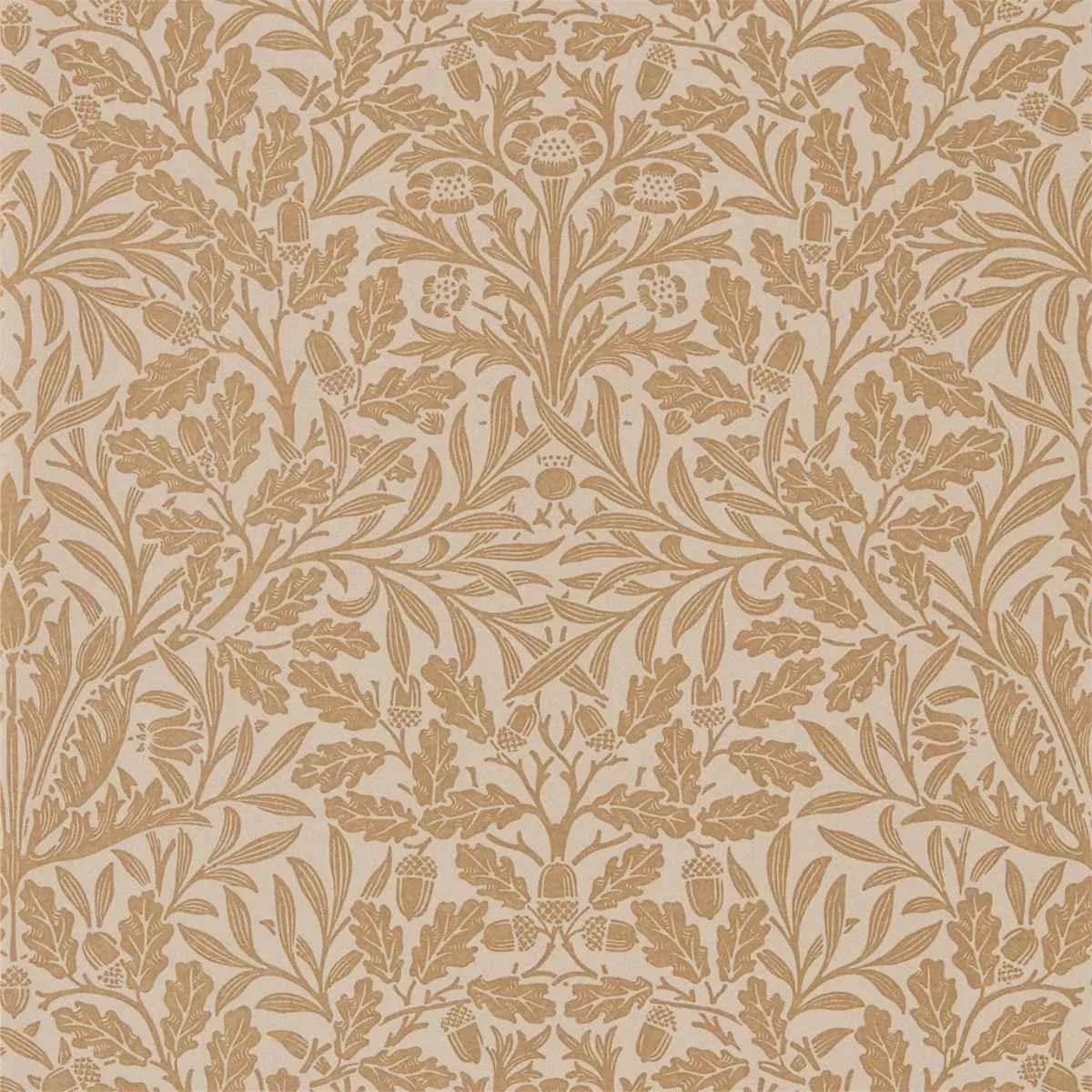 Pure Acorn Wallpaper - Morris & Co