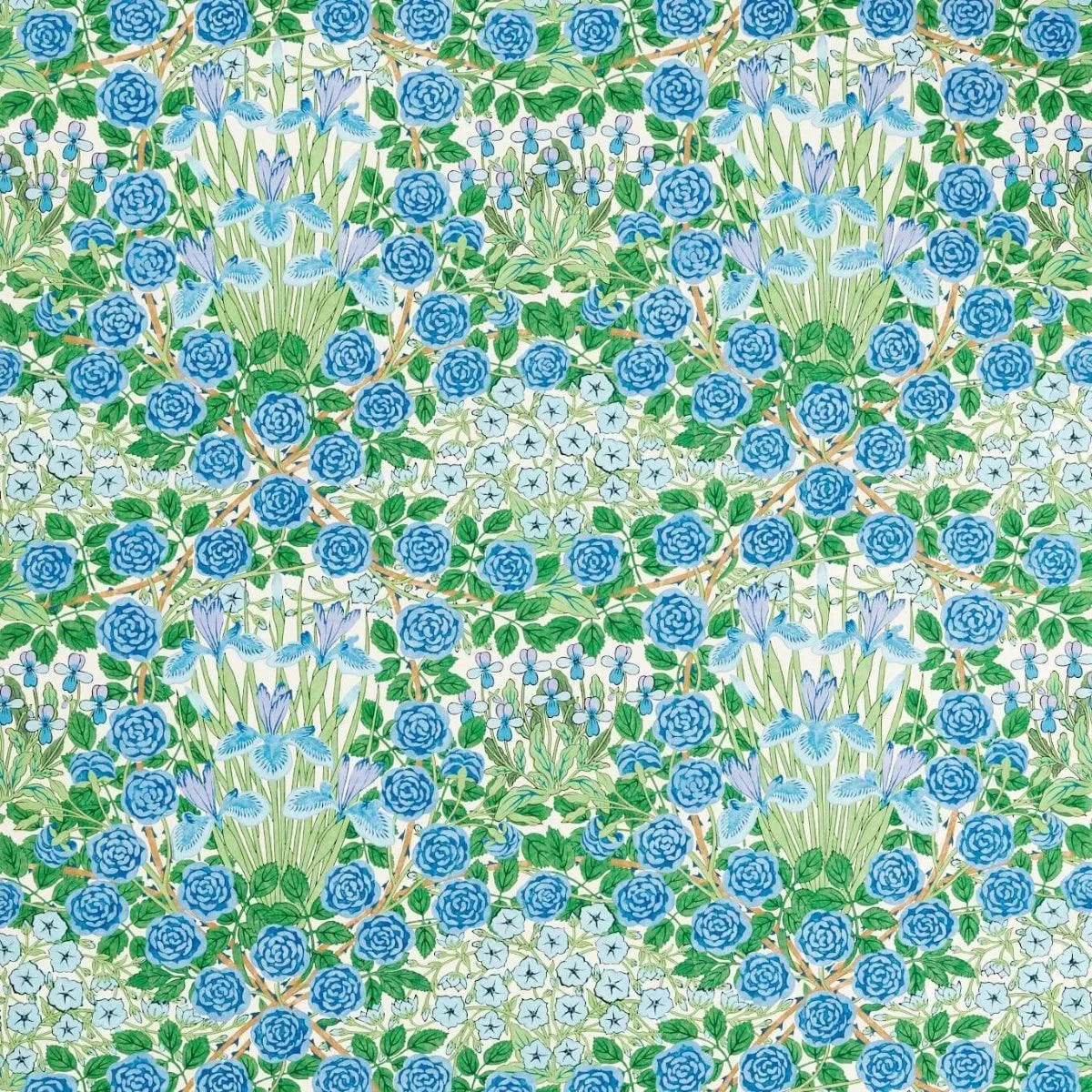 Campanula Fabric - Morris & Co