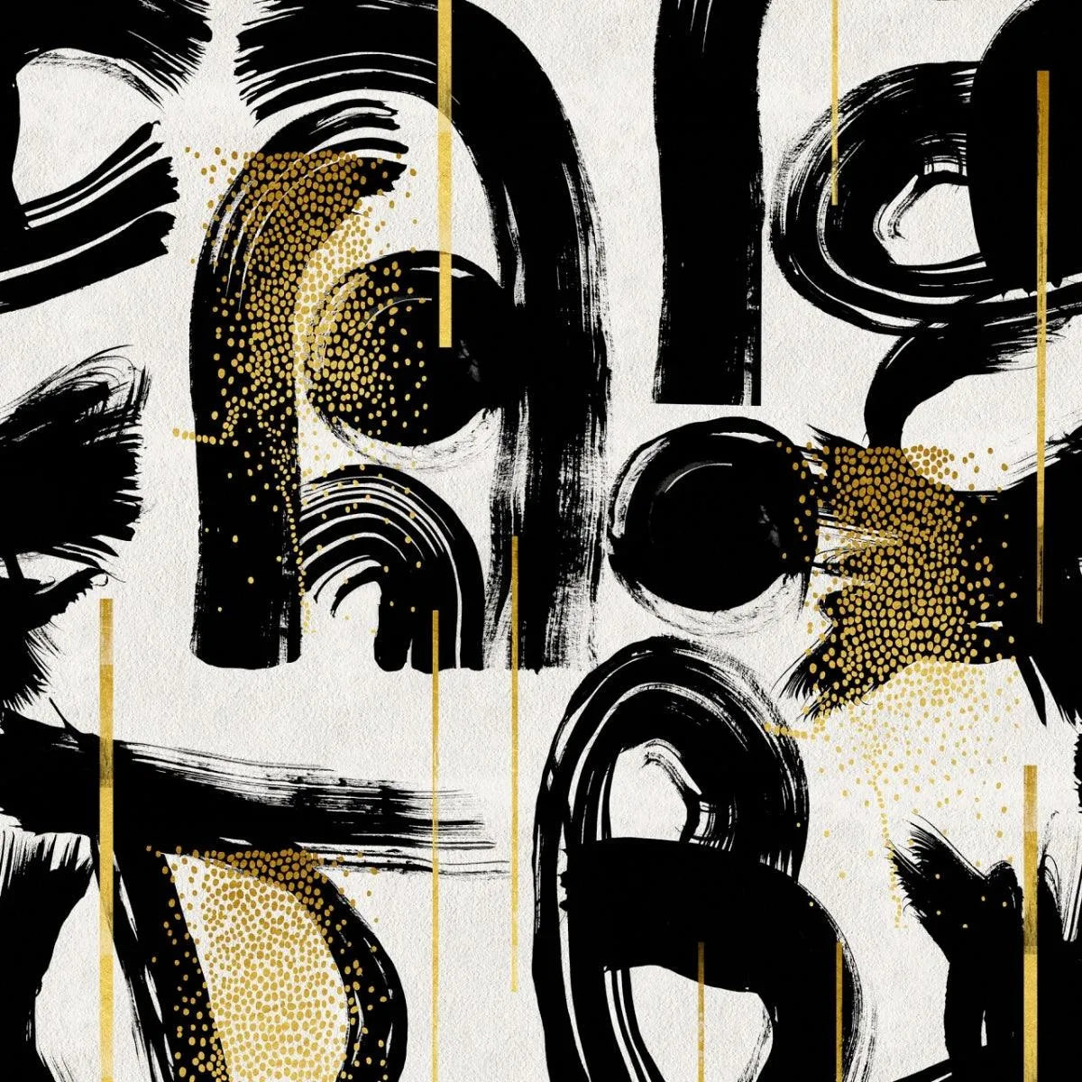 Gestural Abstraction Wallpaper - Mind The Gap
