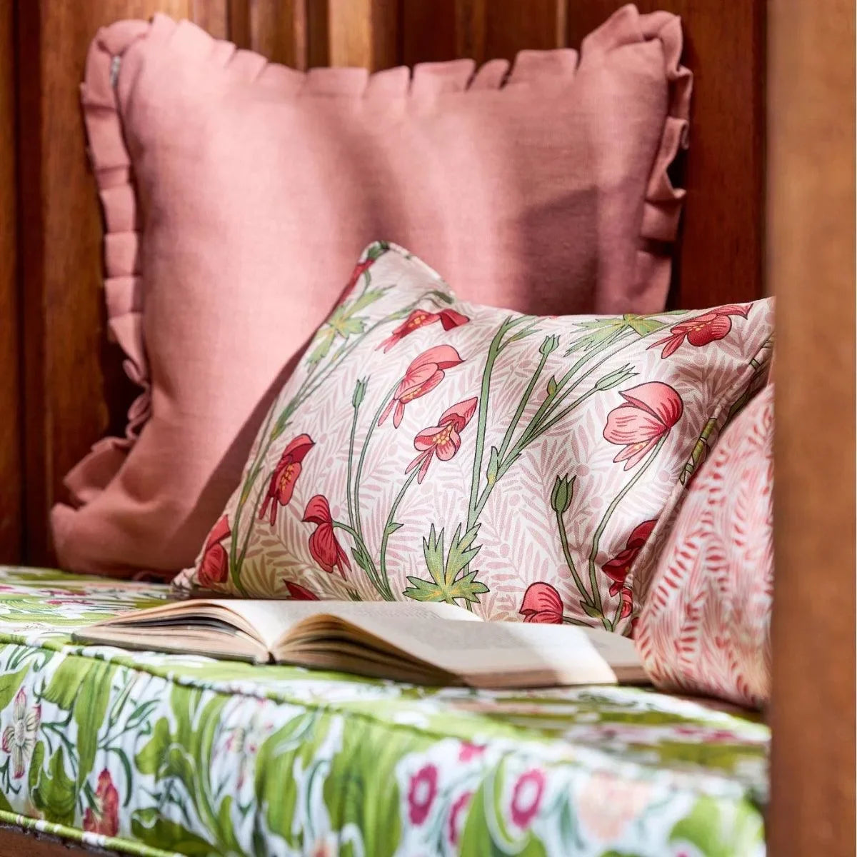 Monkshood Fabric - Morris & Co