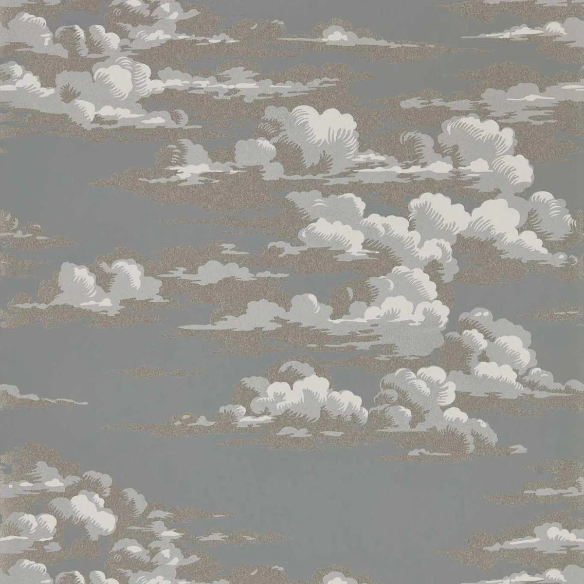 Silvi Clouds Wallpaper - Sanderson