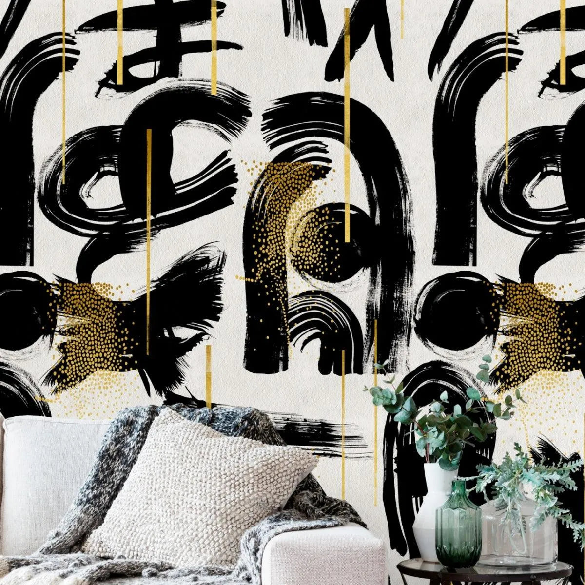 Gestural Abstraction Wallpaper - Mind The Gap