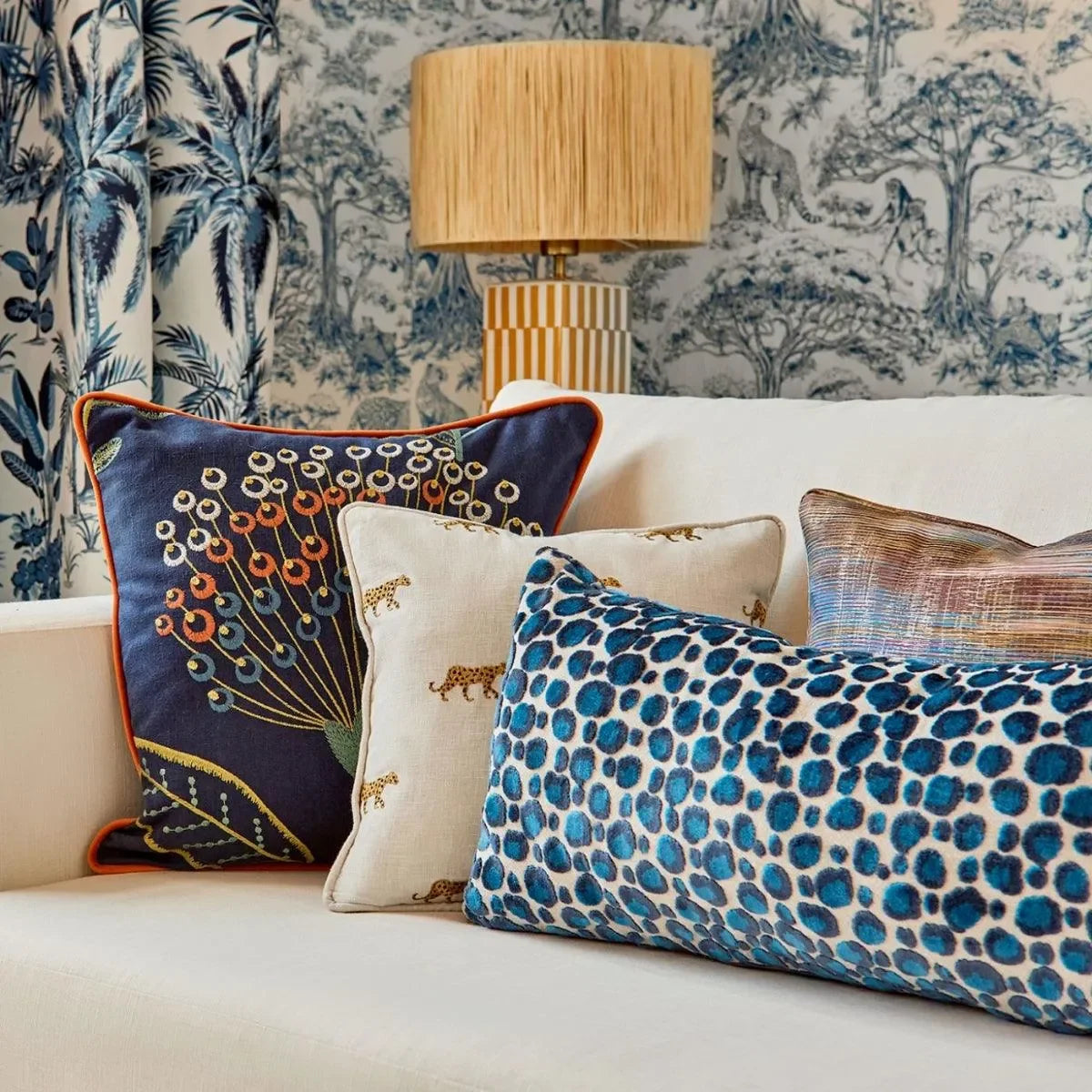 Pokot Fabric - Clarke & Clarke X Breegan Jane