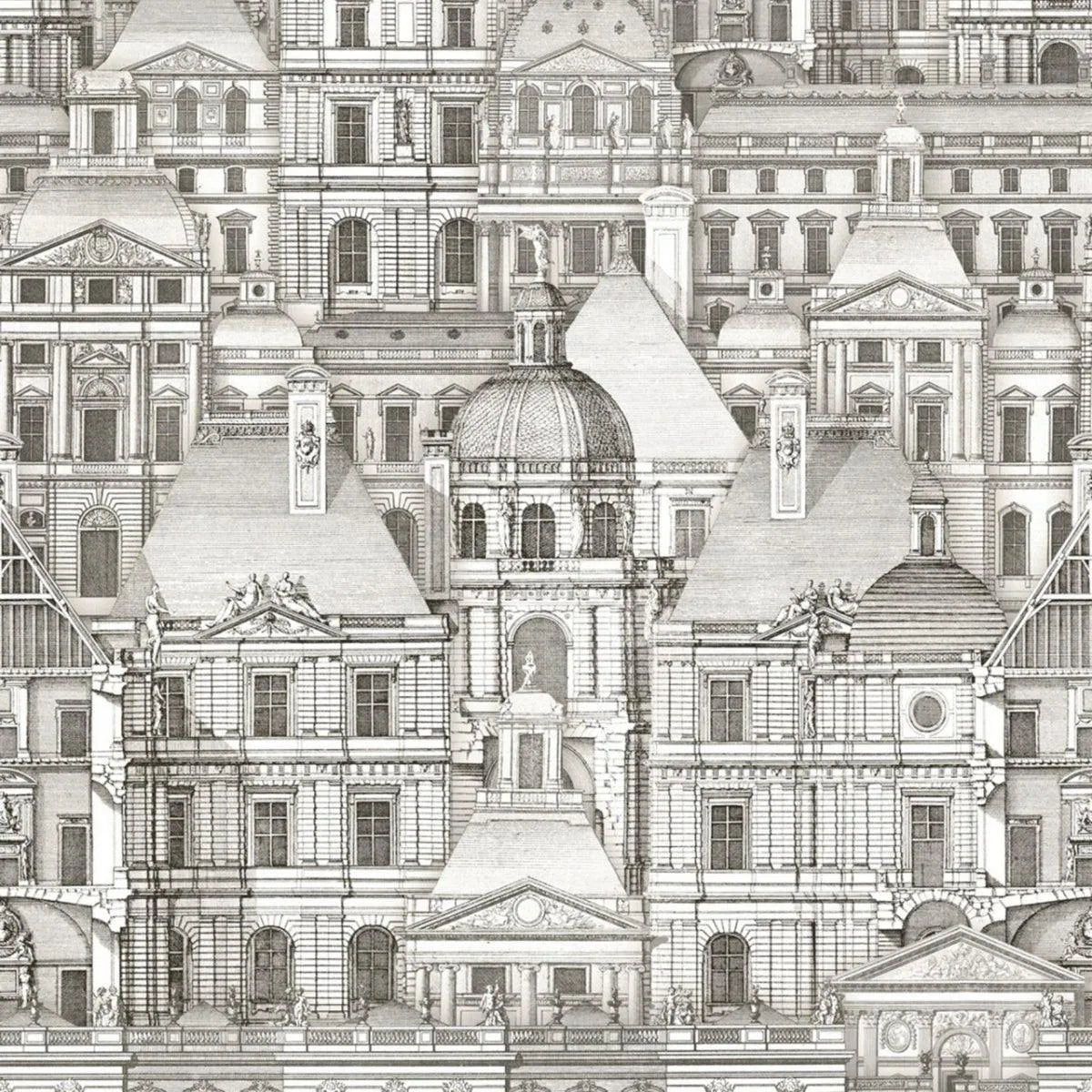 Louvre Wallpaper - Mind The Gap