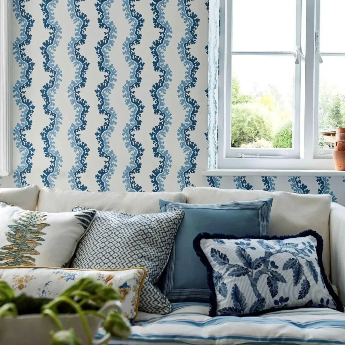 Oxbow Wallpaper - Sanderson