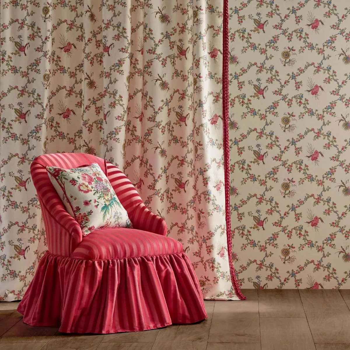 Regency Aperigon Fabric - Sanderson x Giles Deacon