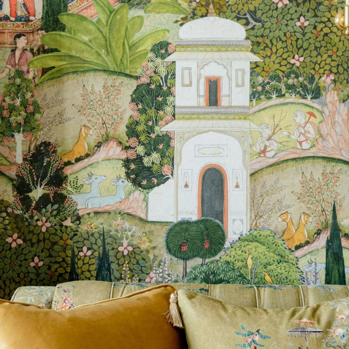 Gardens Of Jaipur Wallpaper - Mind The Gap