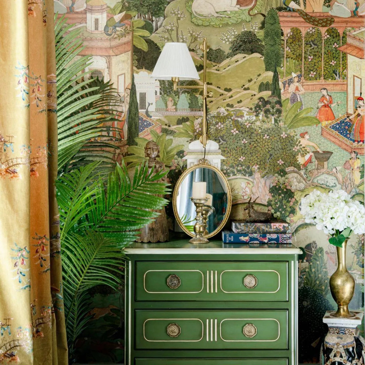 Gardens Of Jaipur Wallpaper - Mind The Gap