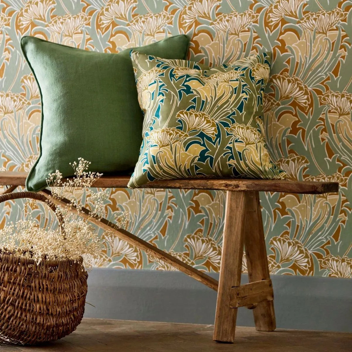 Laceflower Fabric - Morris & Co