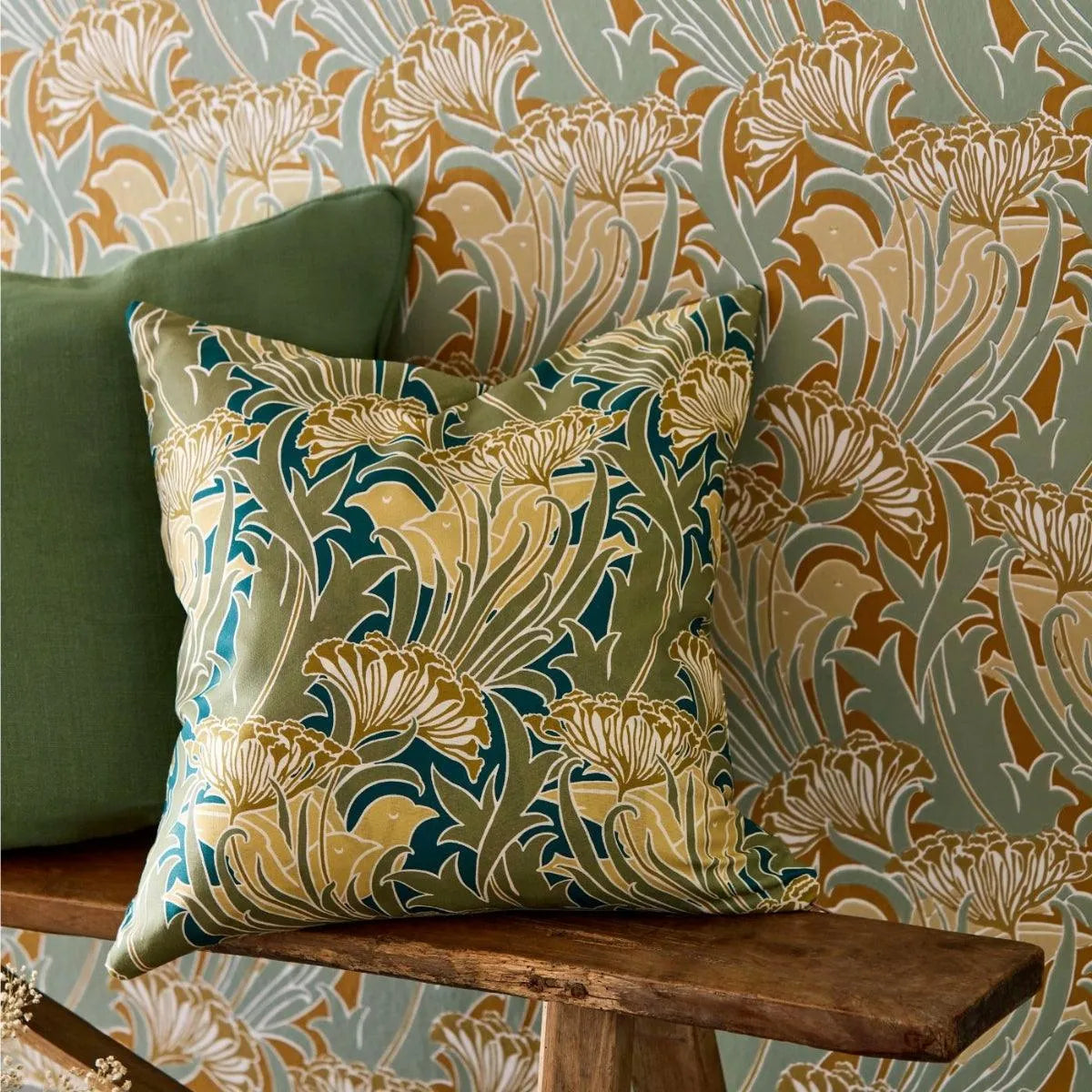 Laceflower Fabric - Morris & Co