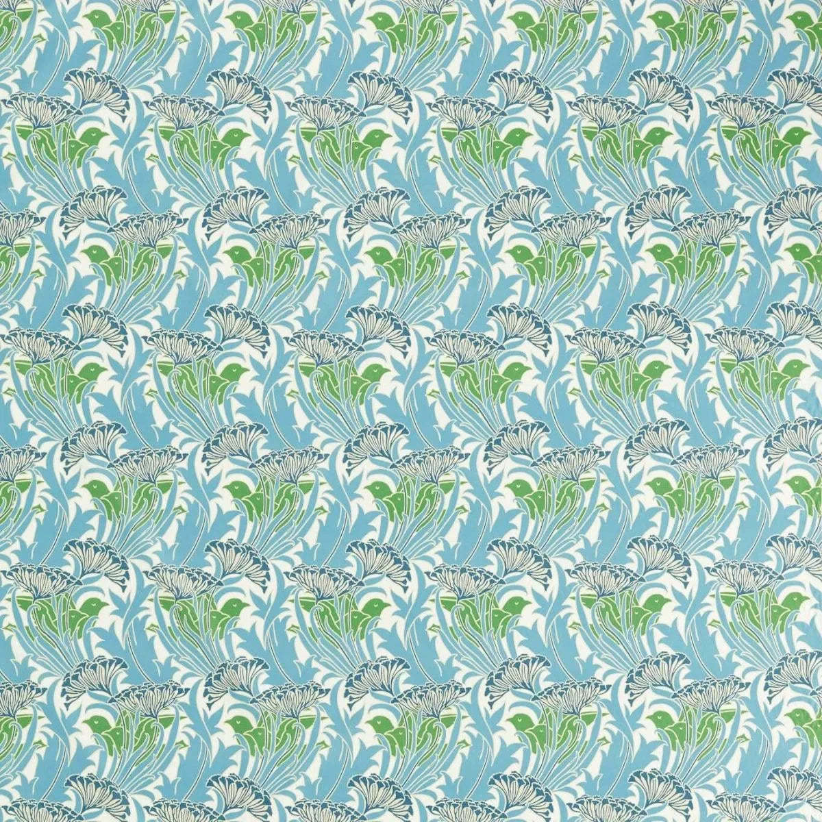 Laceflower Fabric - Morris & Co