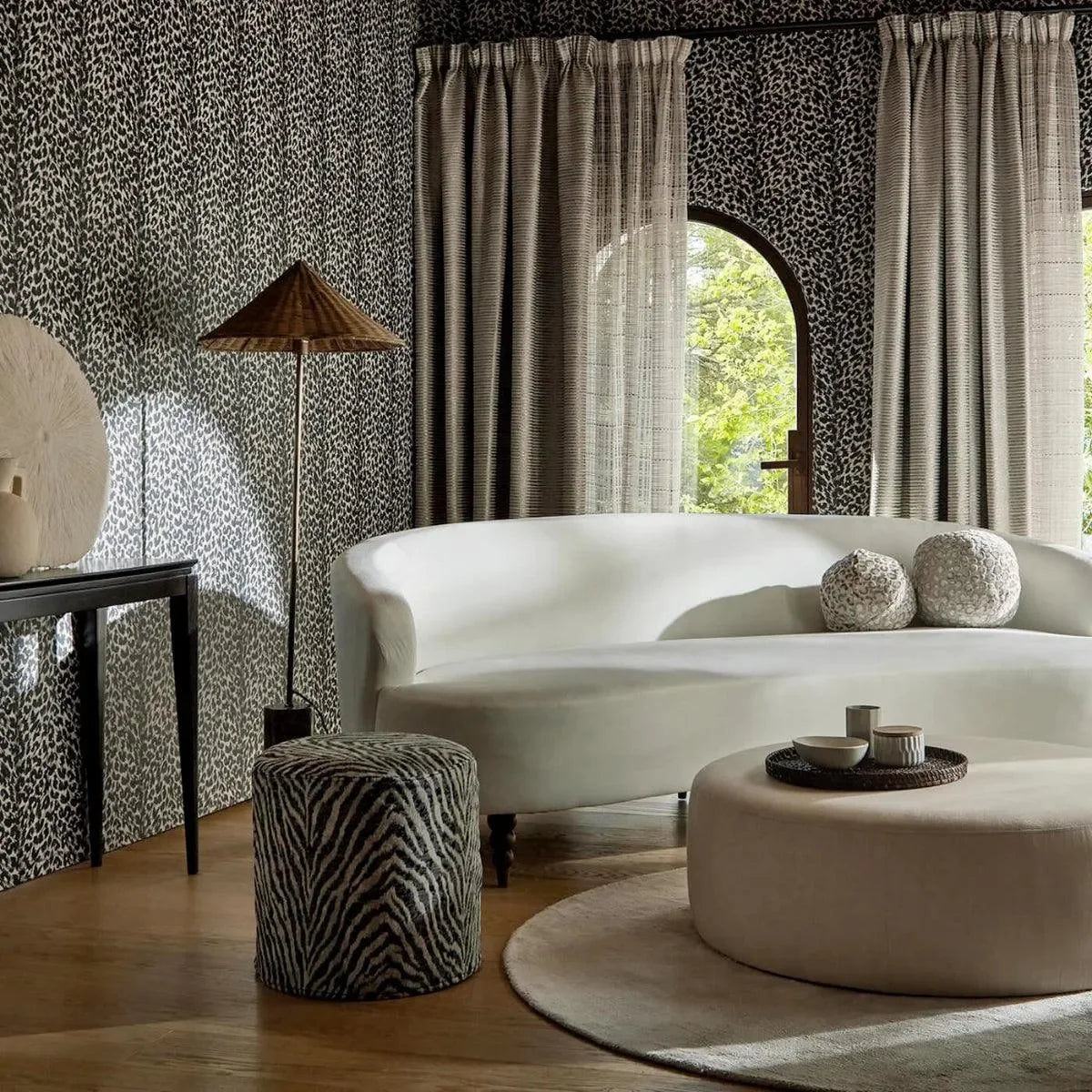 Pokot Fabric - Clarke & Clarke X Breegan Jane
