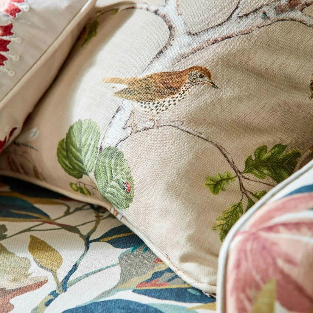 Woodland Chorus Fabric - Sanderson