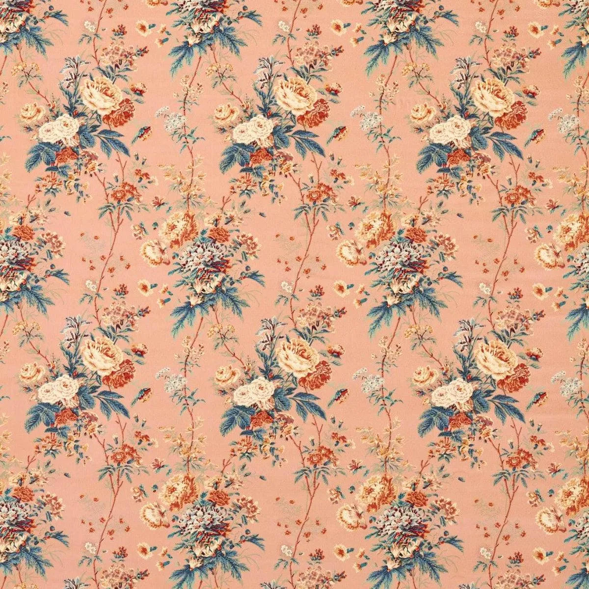 Lakeland Paradis Velvet Fabric - Sanderson x Giles Deacon