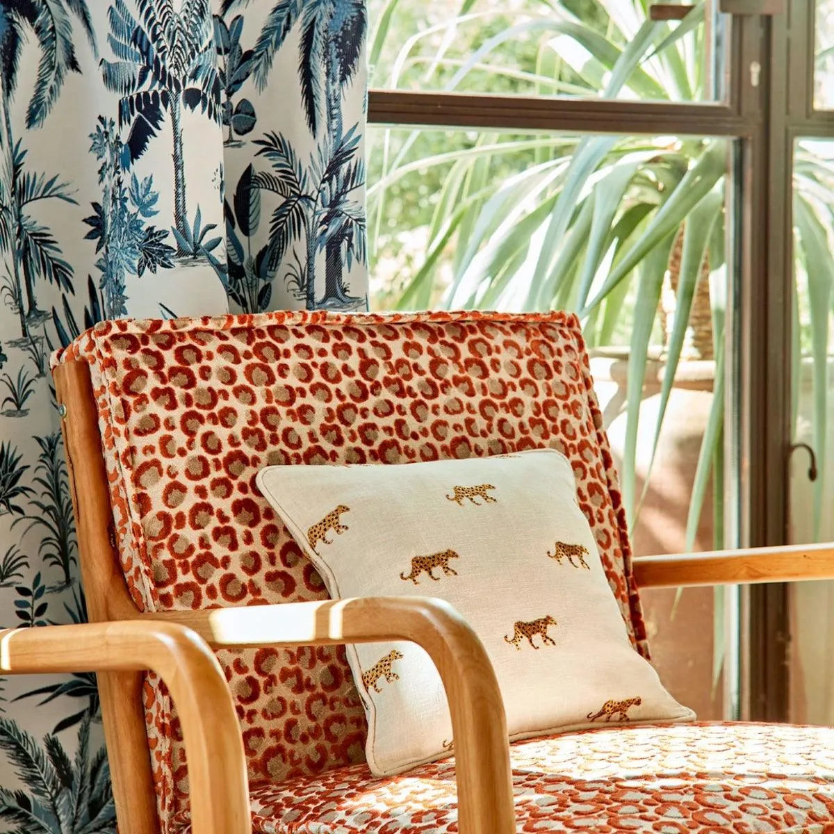 Pokot Fabric - Clarke & Clarke X Breegan Jane