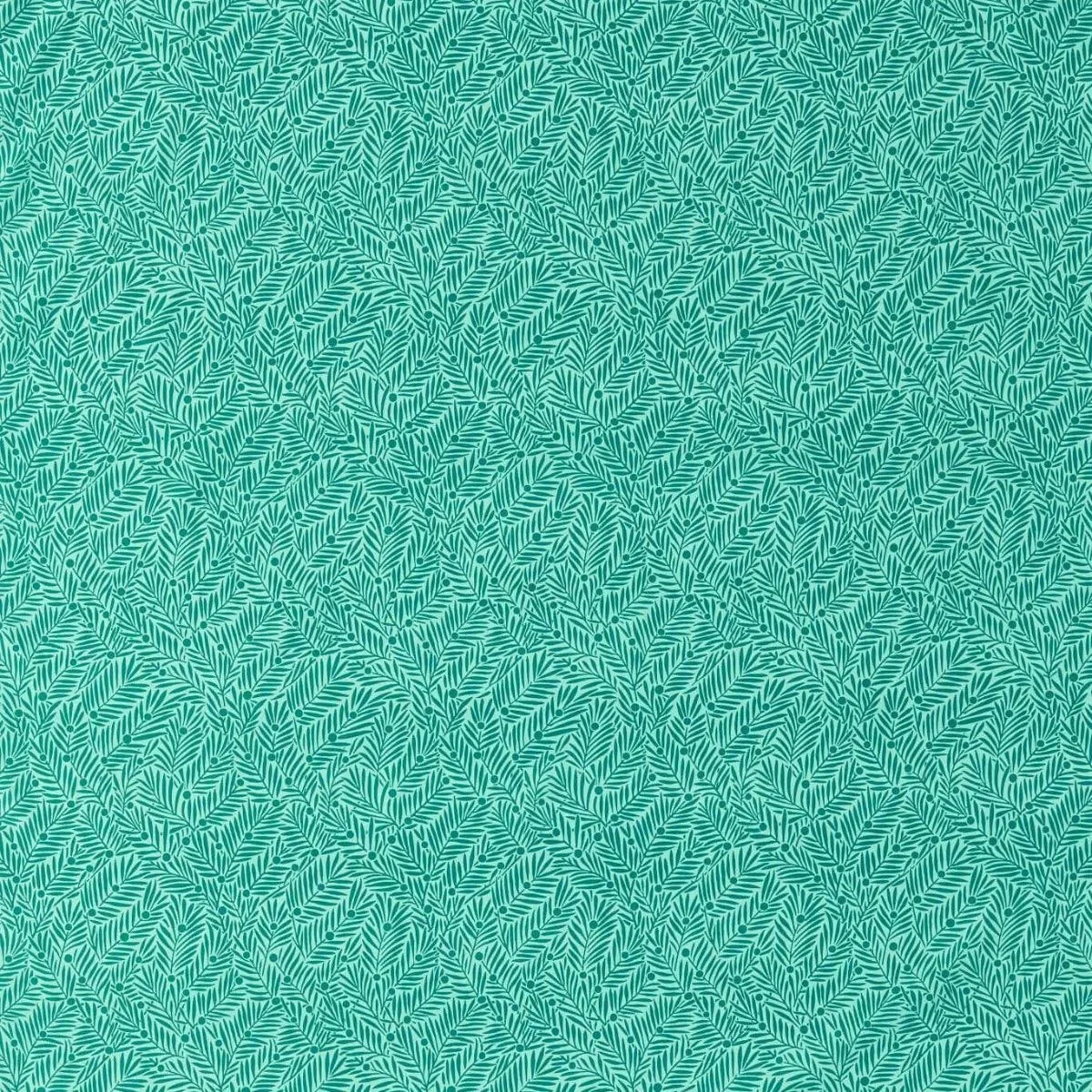 Yew & Aril Cotton Fabric - Morris & Co