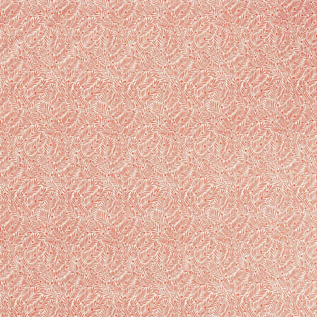 Yew & Aril Cotton Fabric - Morris & Co
