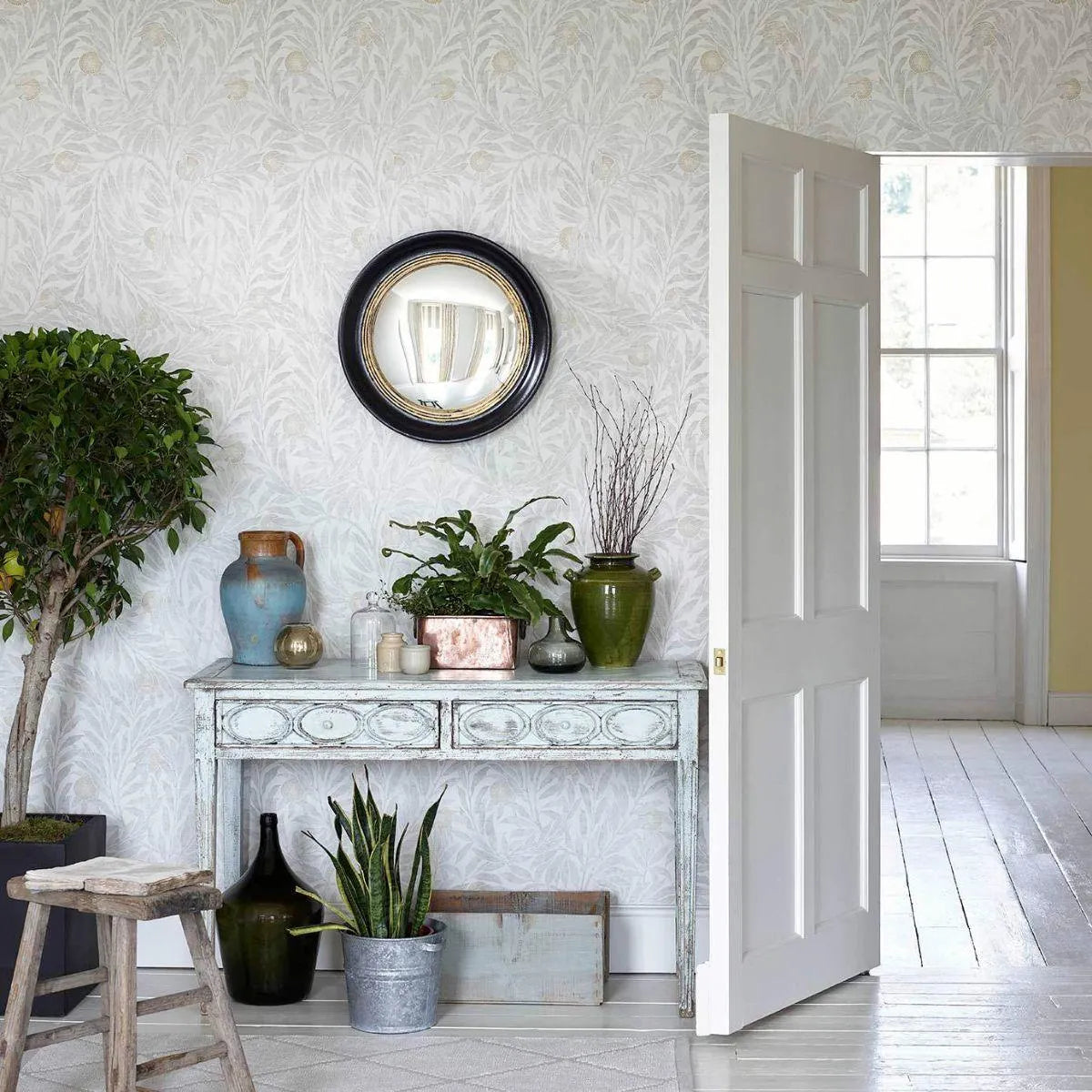 Orange Tree Wallpaper - Sanderson