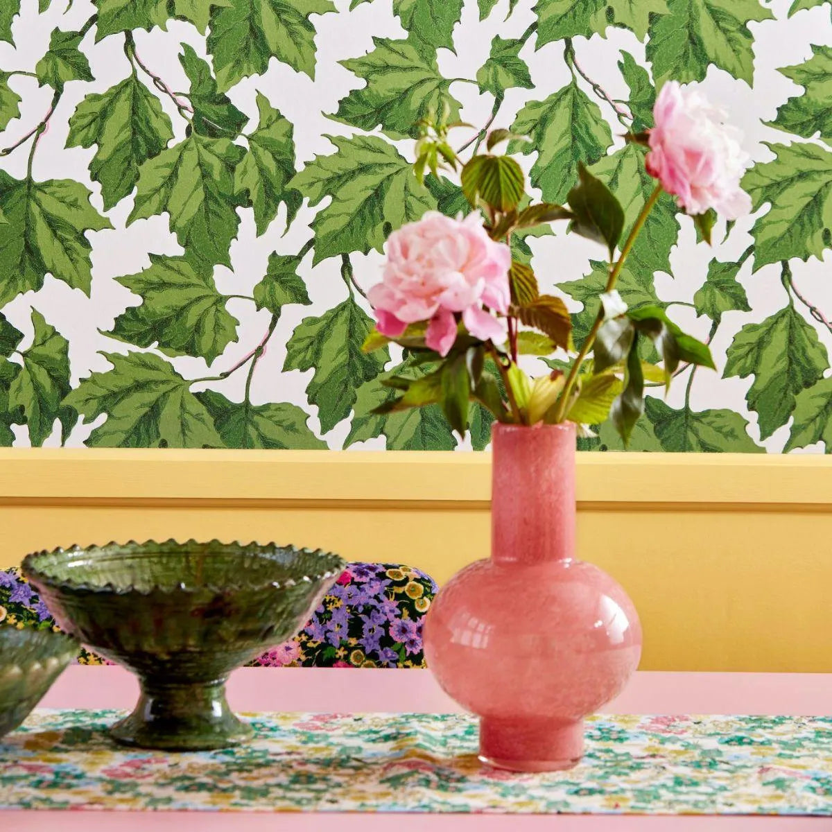 Dappled Leaf Wallpaper - Harlequin X Sophie Robinson