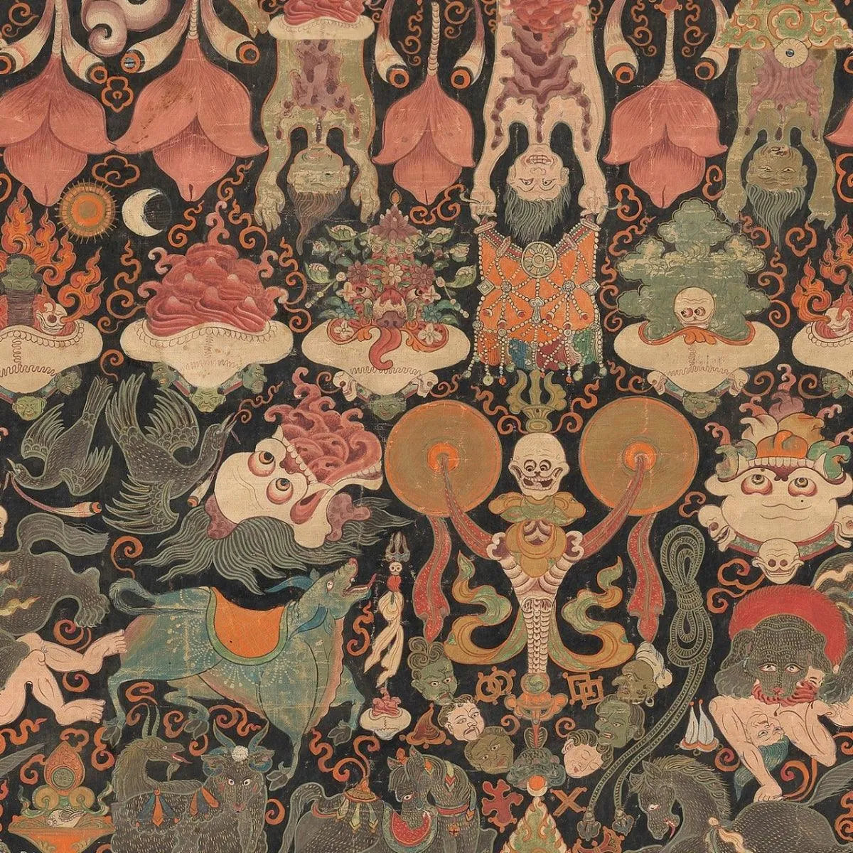Yama Dharmaraja Wallpaper - Mind The Gap