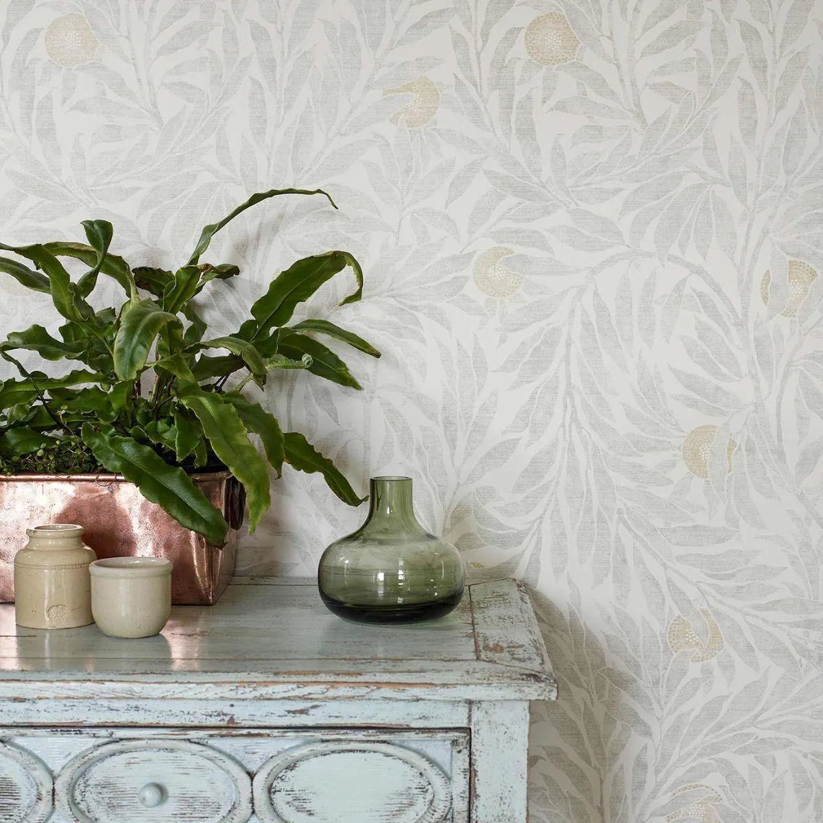 Orange Tree Wallpaper - Sanderson
