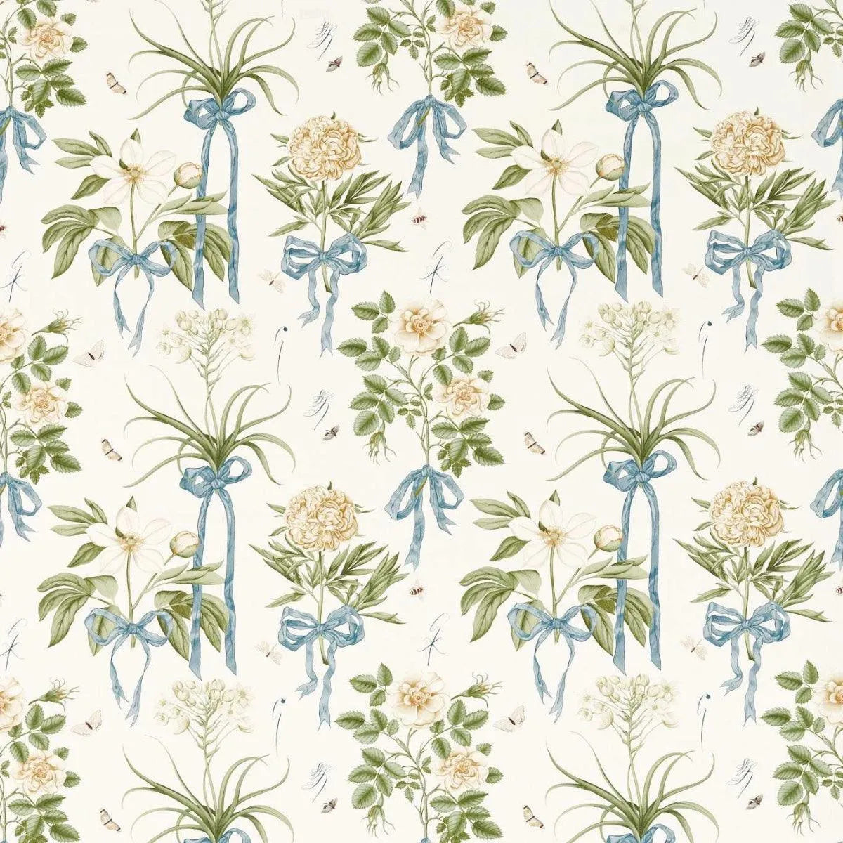 Cupid's Beau Fabric - Sanderson x Giles Deacon