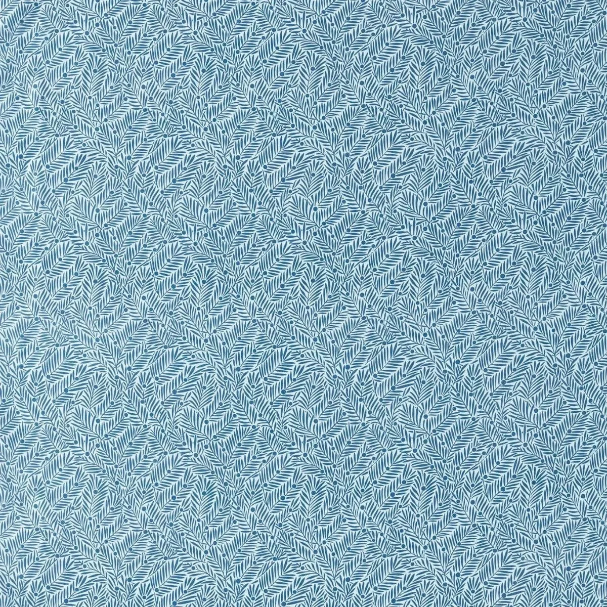 Yew & Aril Cotton Fabric - Morris & Co