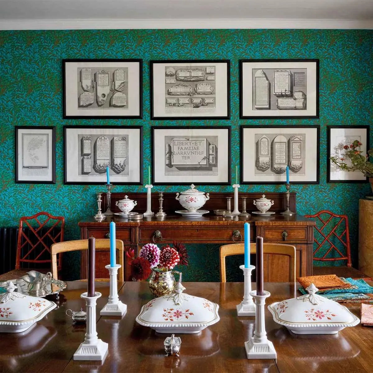 Willow Boughs Wallpaper - Morris & Co