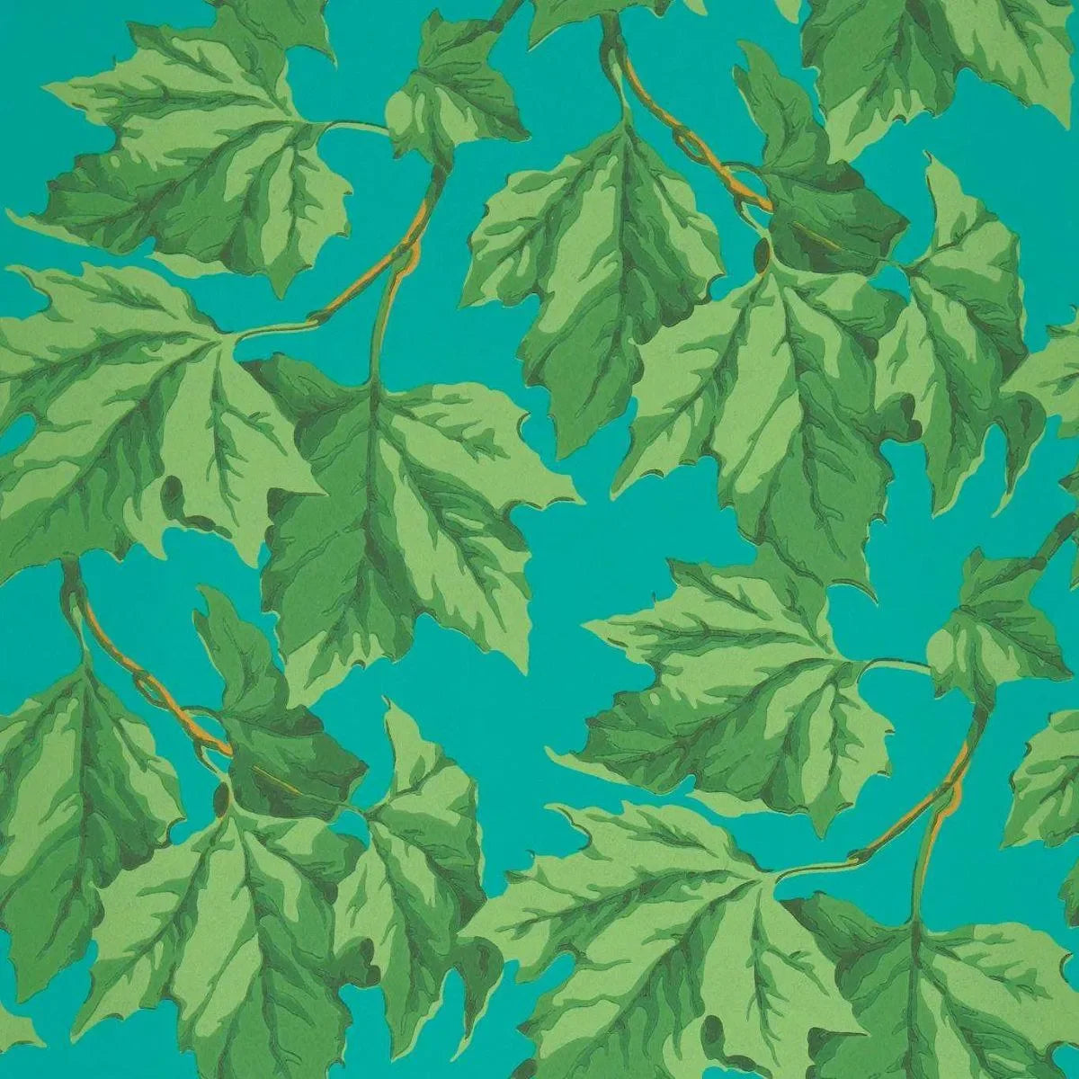 Dappled Leaf Wallpaper - Harlequin X Sophie Robinson