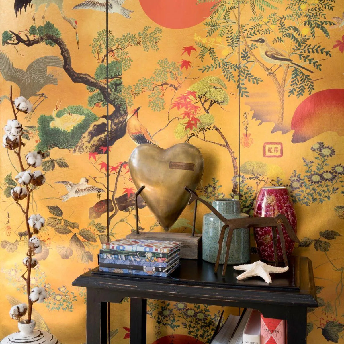 BYOBU Metallic Wallpaper - Mind The Gap