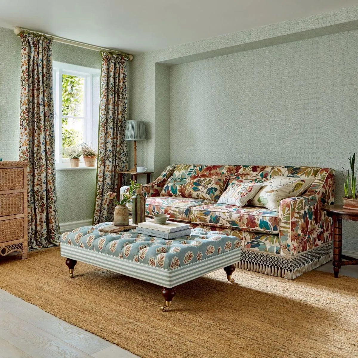 Woodland Chorus Fabric - Sanderson
