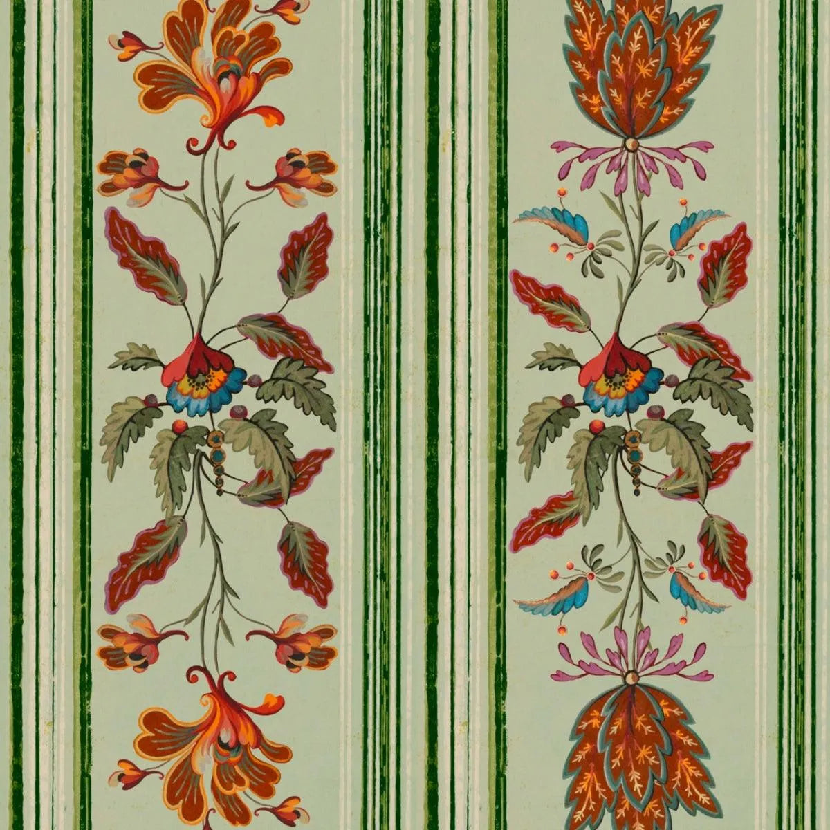 Tyrolean Panel Wallpaper - Mind The Gap