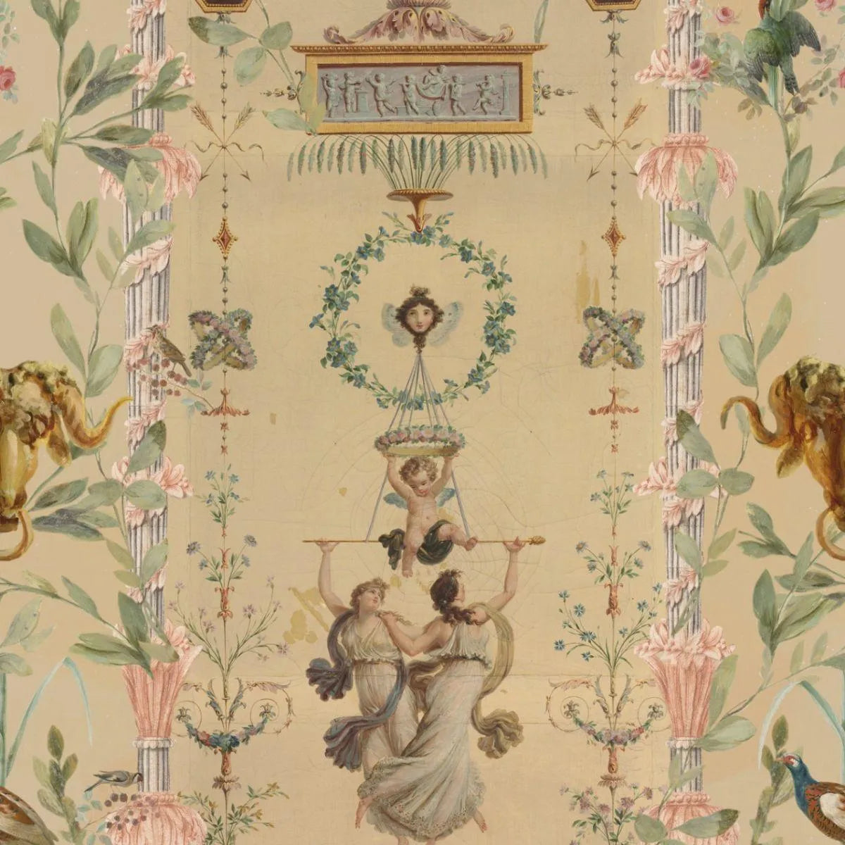 Dancing Graces Wallpaper - Mind The Gap