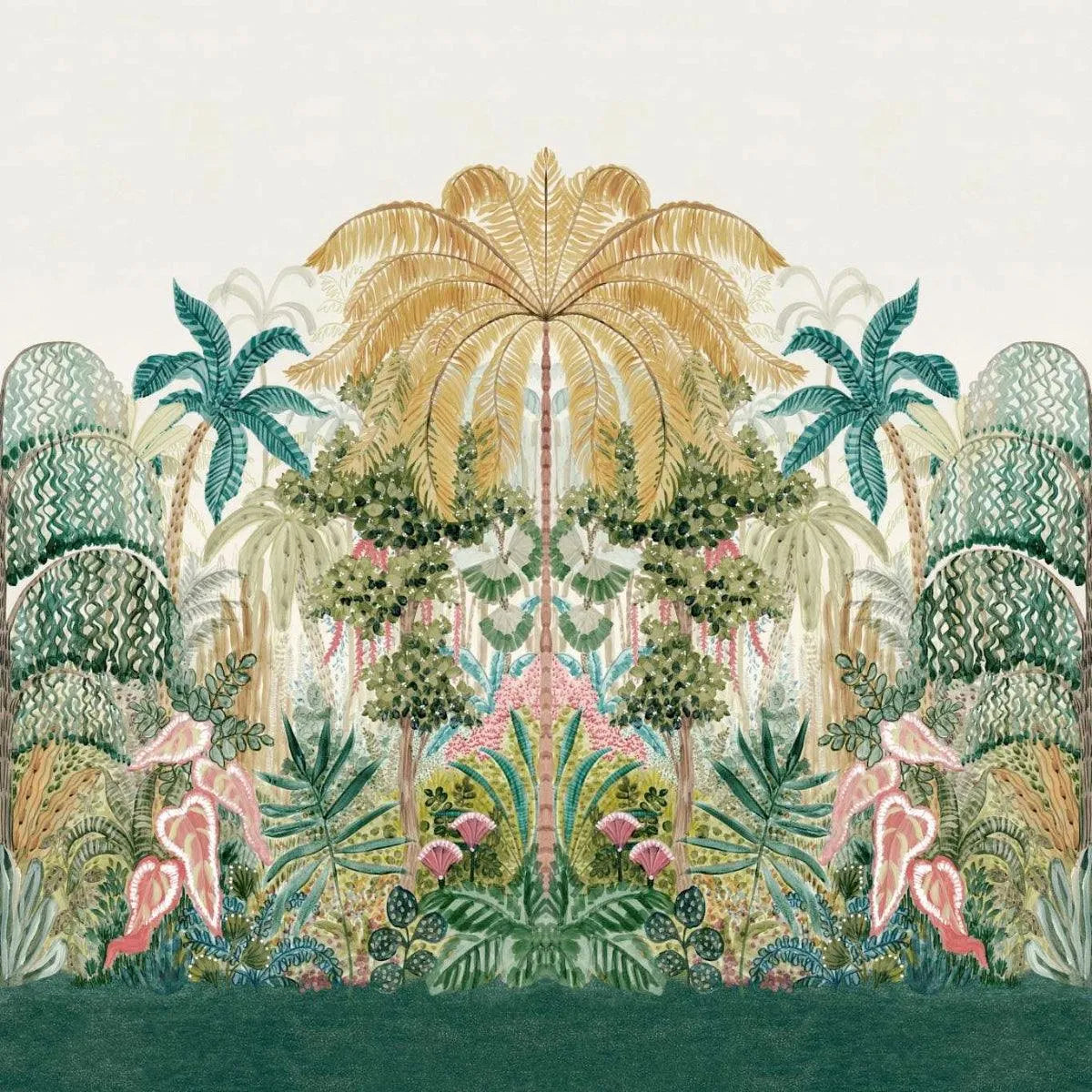 Mombasa Tropical Wallpaper - Clarke & Clarke X Breegan Jane