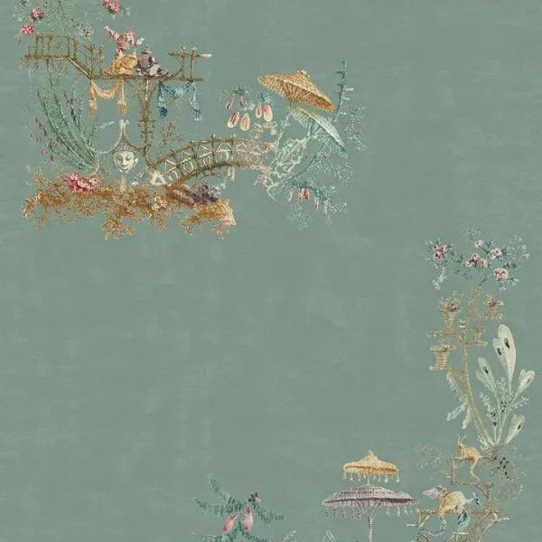 Chinoiserie Wallpaper - Mind The Gap