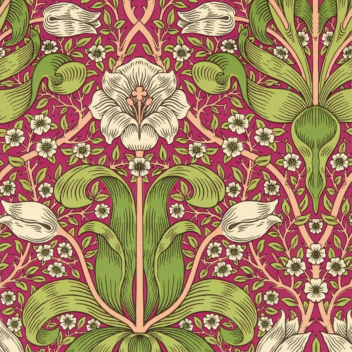 Spring Thicket Wallpaper - Morris & Co